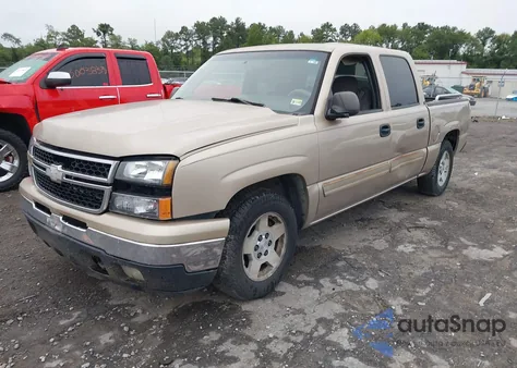 2007 Chevrolet Silverado 1500 Classic Lt2 из США, поврежденный, VIN 2GCEC13ZX71123574